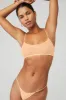 Airmesh Venus Thong - Champagne sold by Alo Yoga