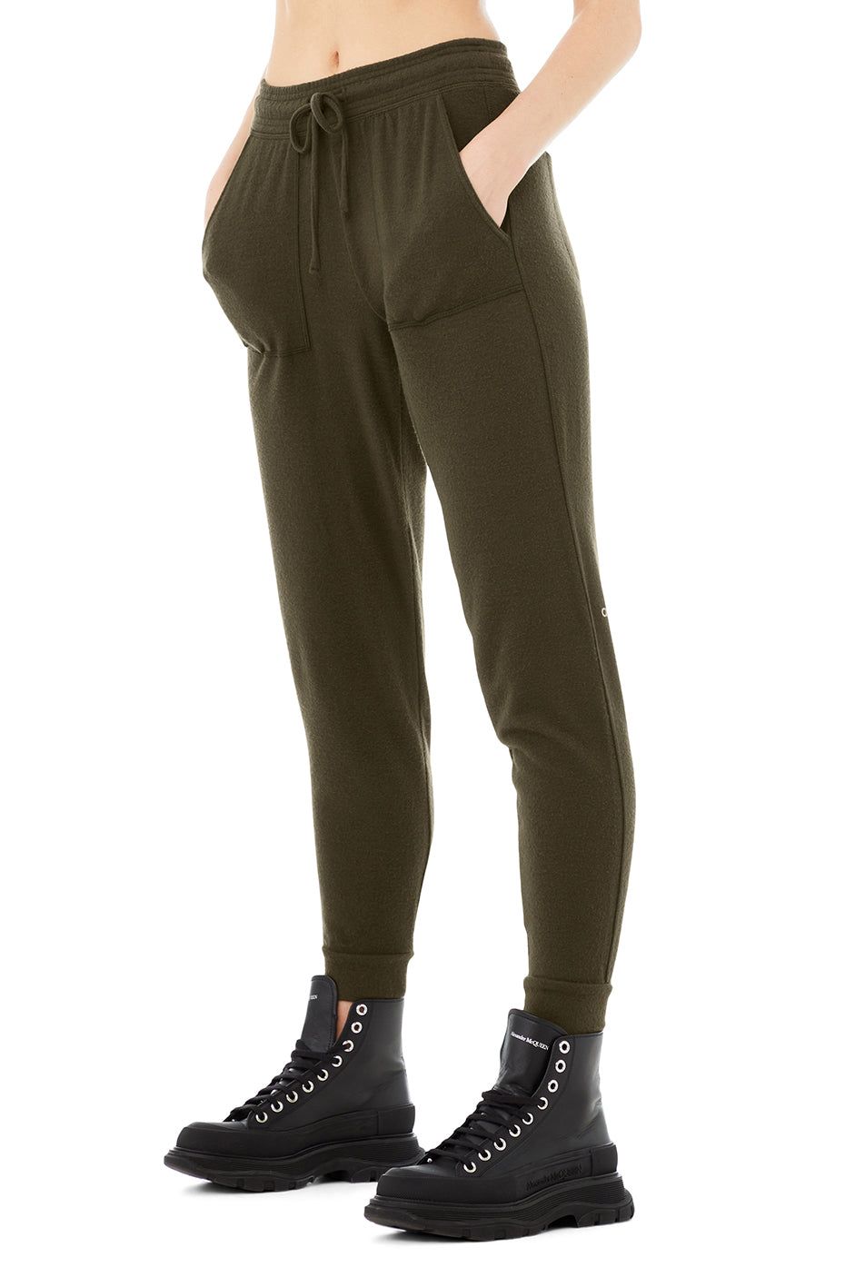 Soho Sweatpant - Dark Olive sold by Alo Yoga product image thumbnail 3