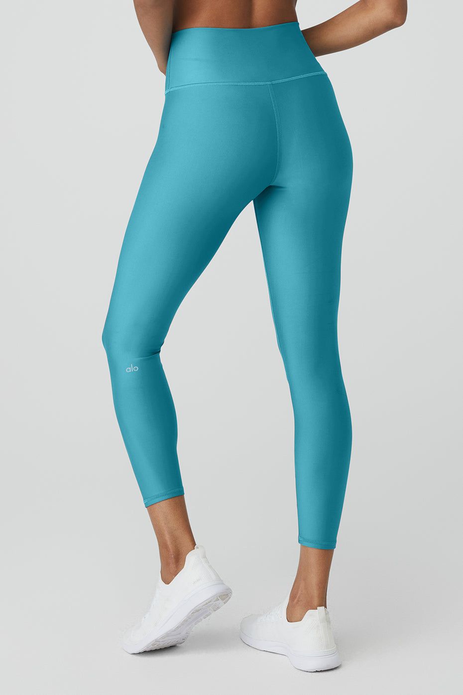 7/8 High-Waist Airlift Legging - Blue Splash sold by Alo Yoga product image thumbnail 2