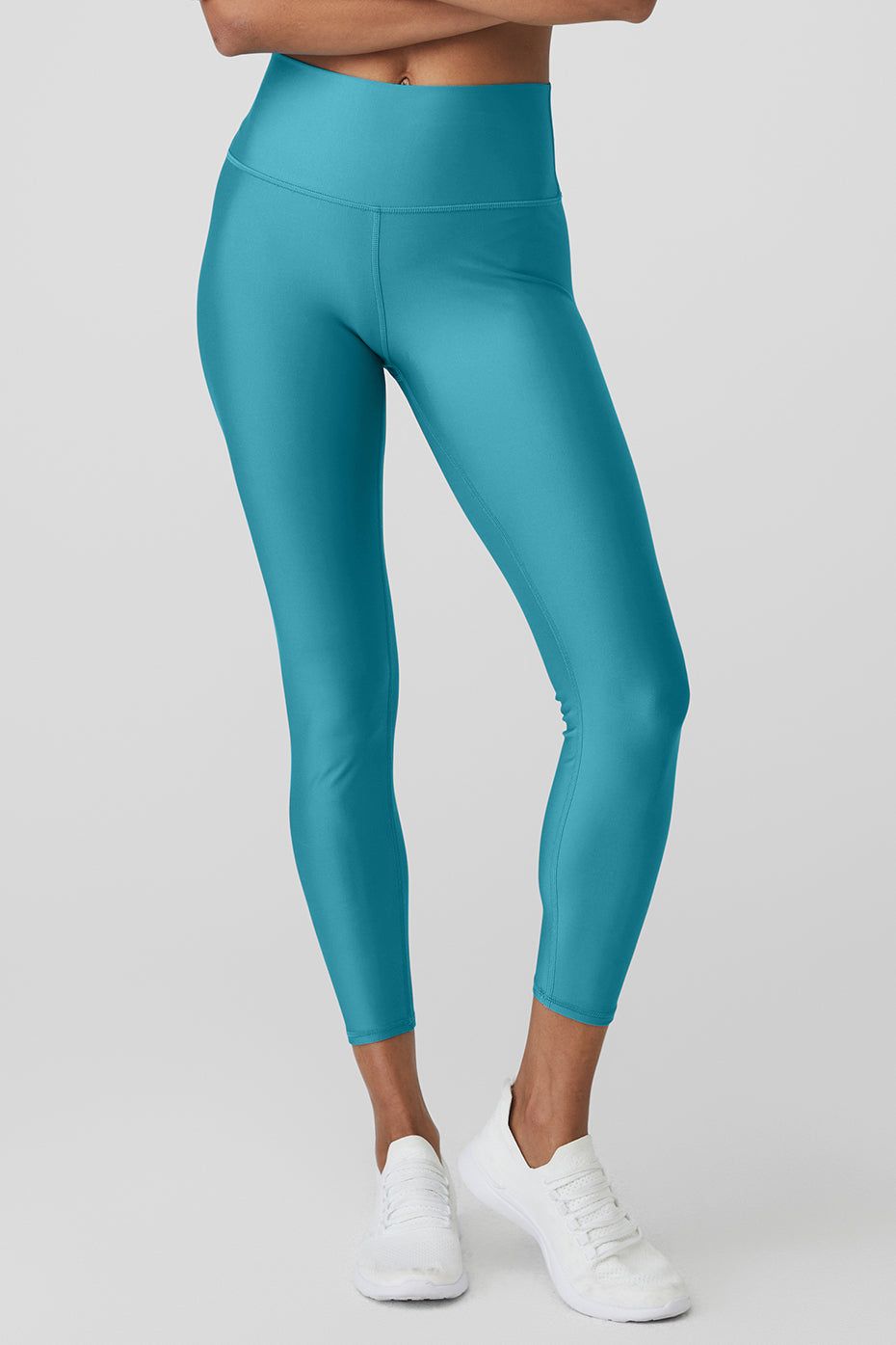 7/8 High-Waist Airlift Legging - Blue Splash sold by Alo Yoga