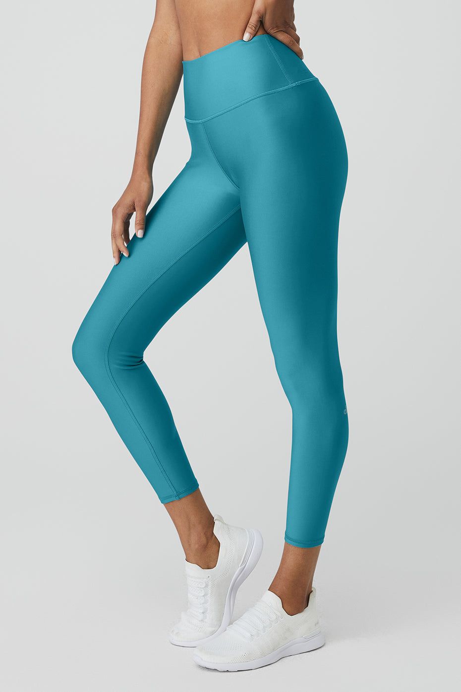 7/8 High-Waist Airlift Legging - Blue Splash sold by Alo Yoga product image thumbnail 3