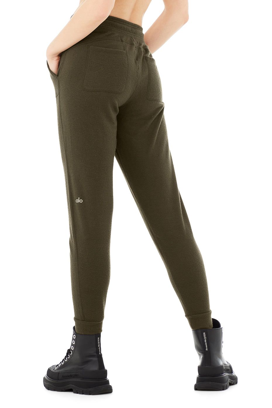 Soho Sweatpant - Dark Olive sold by Alo Yoga product image thumbnail 2