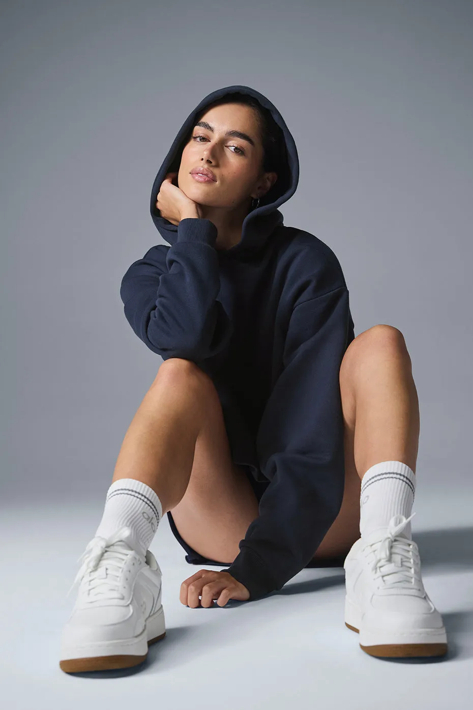 Bae Hoodie - Navy sold by Alo Yoga product image thumbnail 5