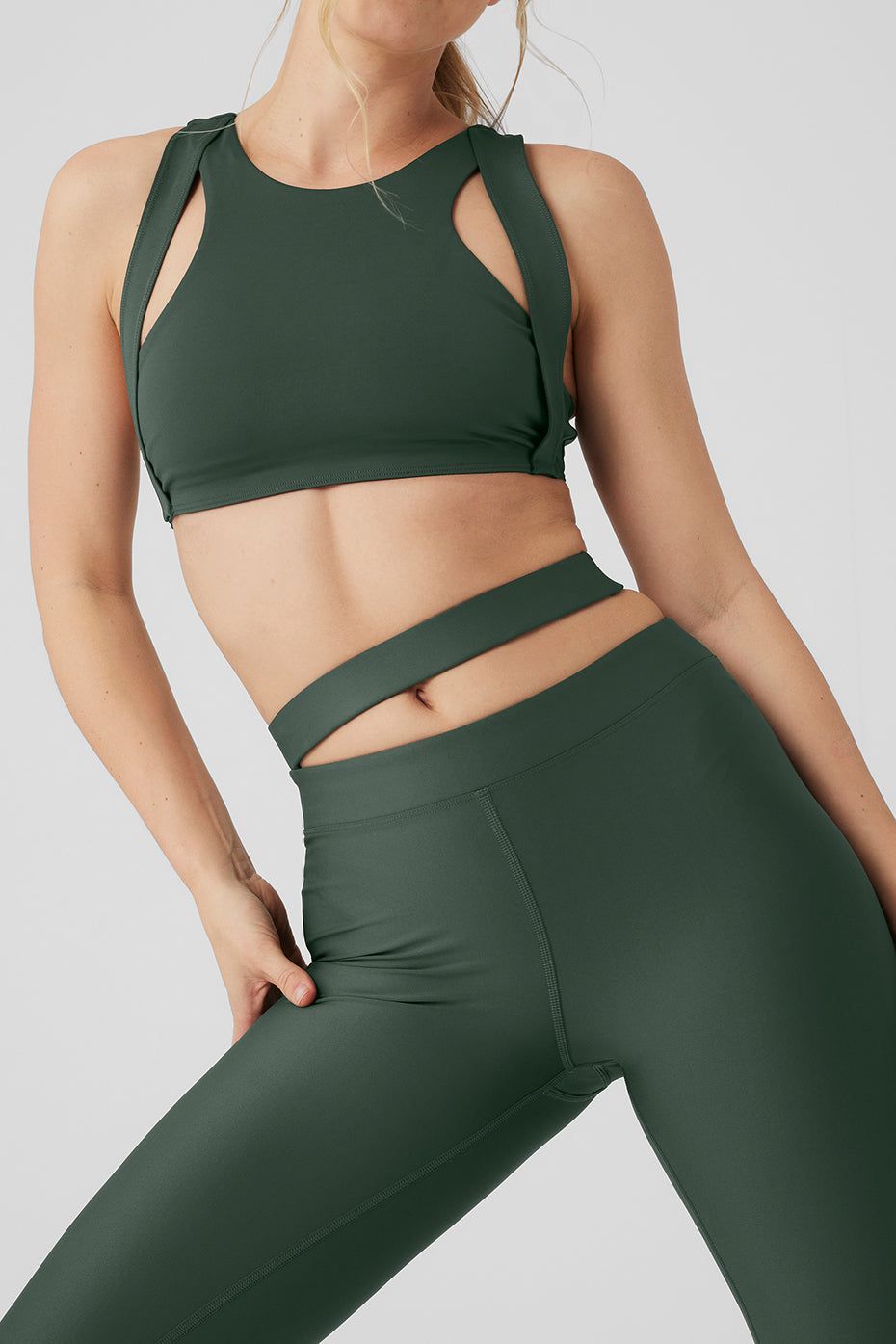 Airlift All Access Bra & Airlift High-Waist All Access Legging Set sold by Alo Yoga product image thumbnail 20