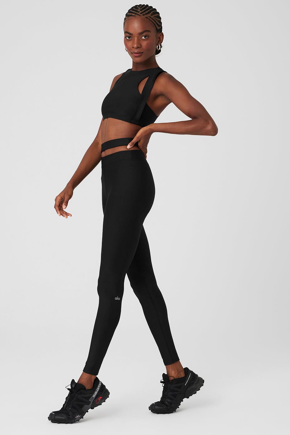 Airlift All Access Bra & Airlift High-Waist All Access Legging Set sold by Alo Yoga product image thumbnail 11
