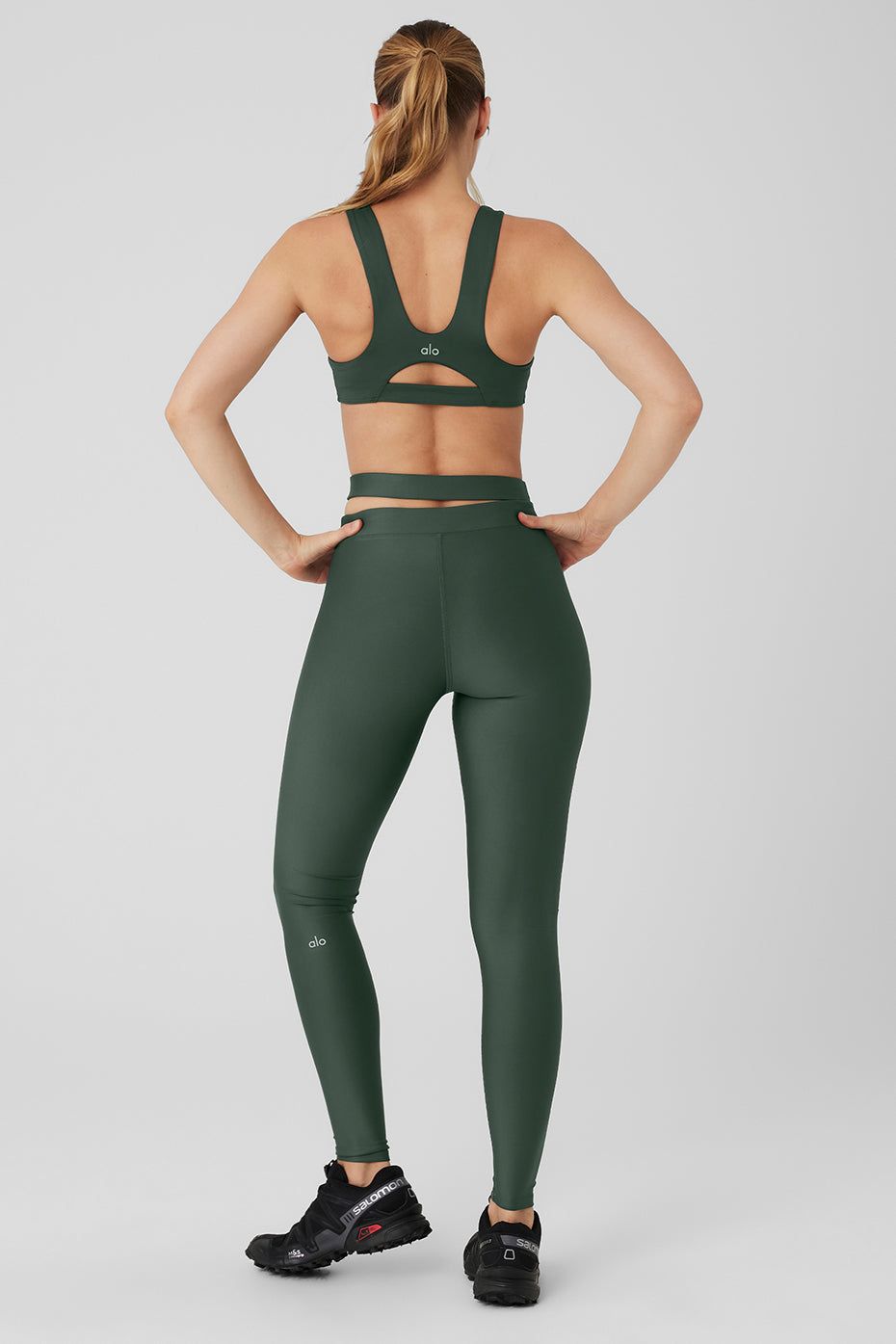 Airlift All Access Bra & Airlift High-Waist All Access Legging Set sold by Alo Yoga product image thumbnail 18