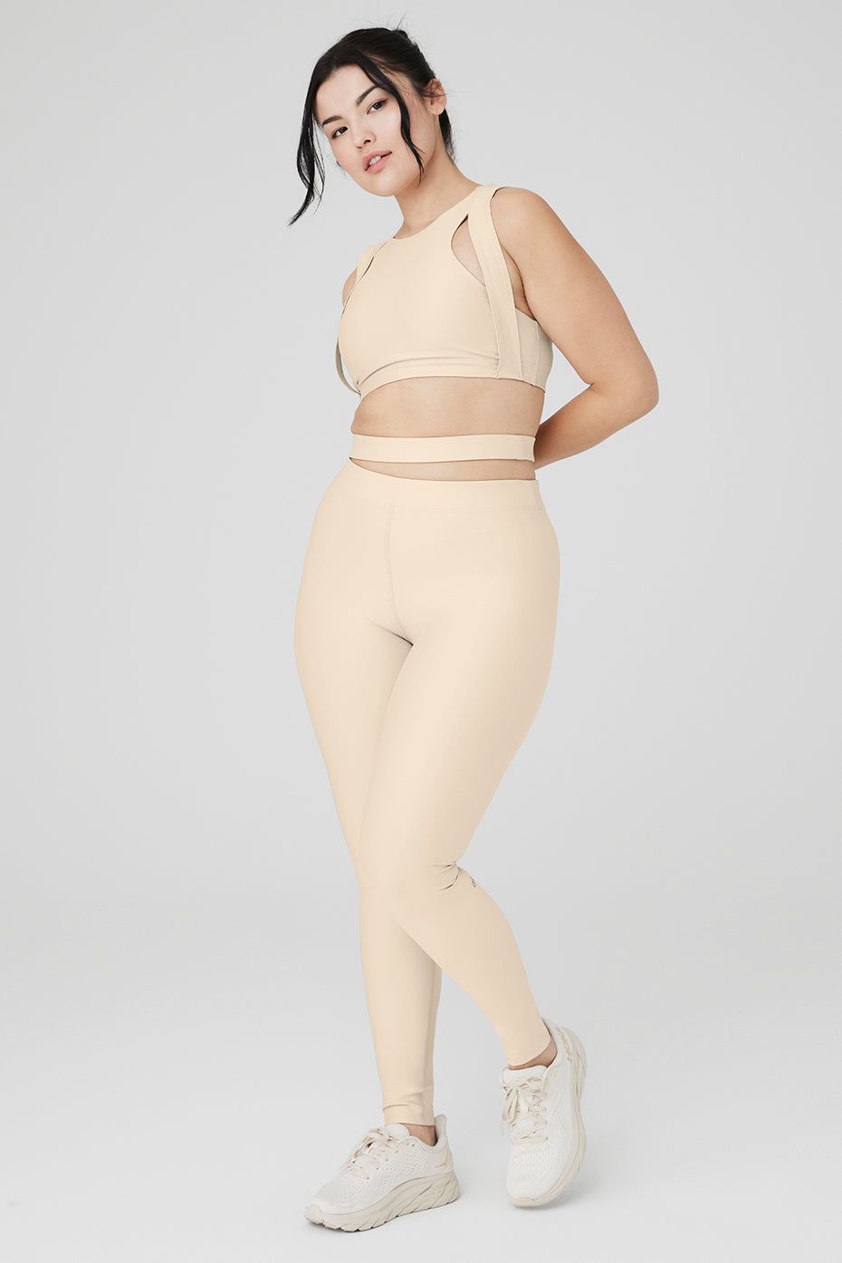 Airlift All Access Bra & Airlift High-Waist All Access Legging Set sold by Alo Yoga product image thumbnail 7