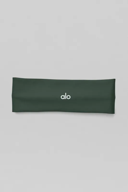 Airlift Headband - Dark Cactus sold by Alo Yoga