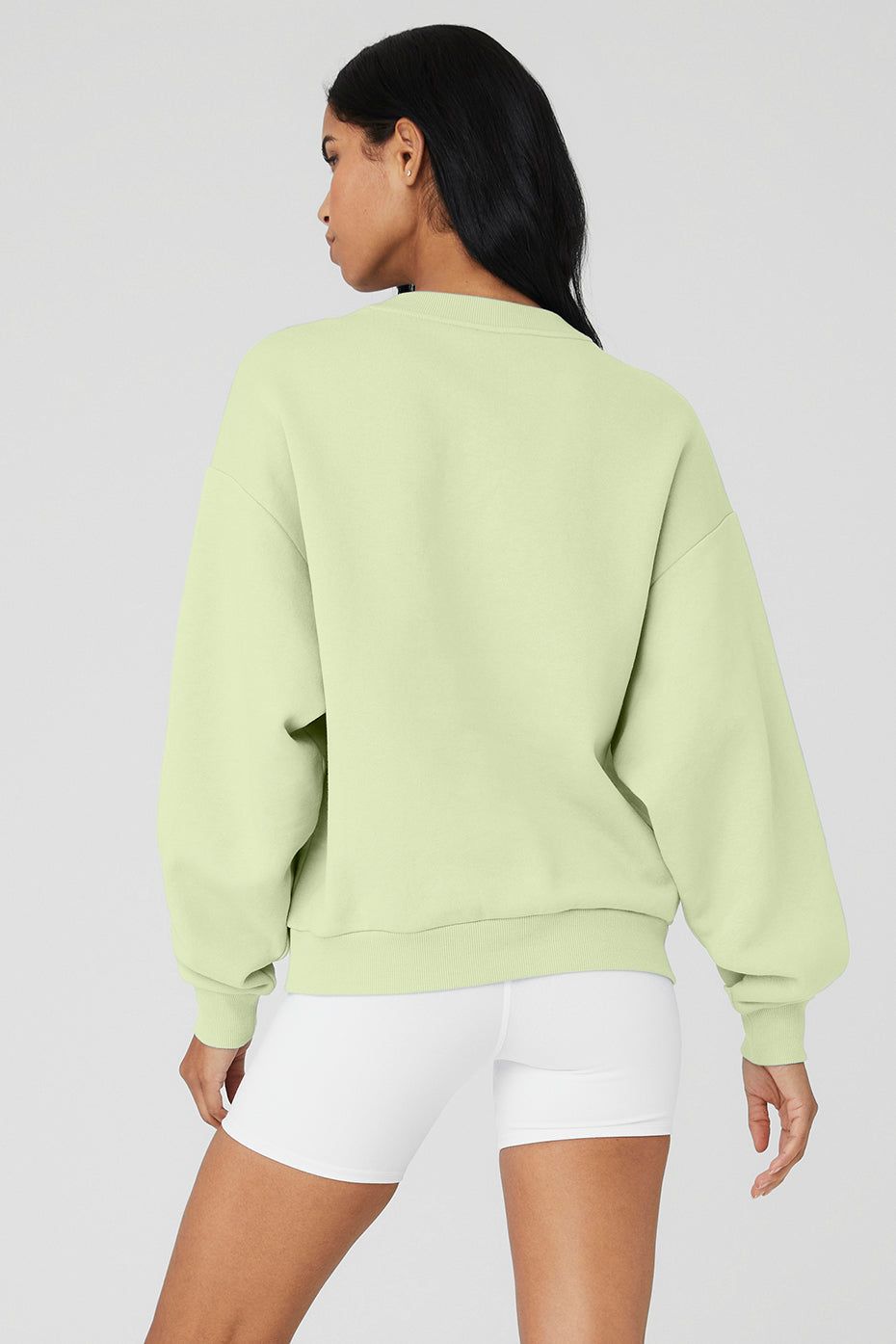 Accolade Crew Neck Pullover - Iced Green Tea sold by Alo Yoga product image thumbnail 2