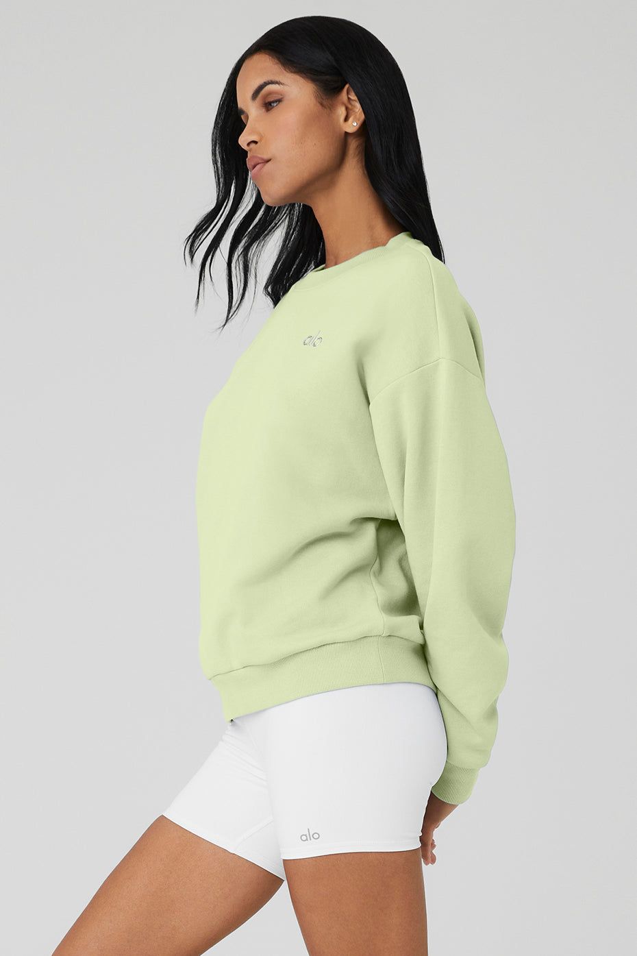 Accolade Crew Neck Pullover - Iced Green Tea sold by Alo Yoga product image thumbnail 3