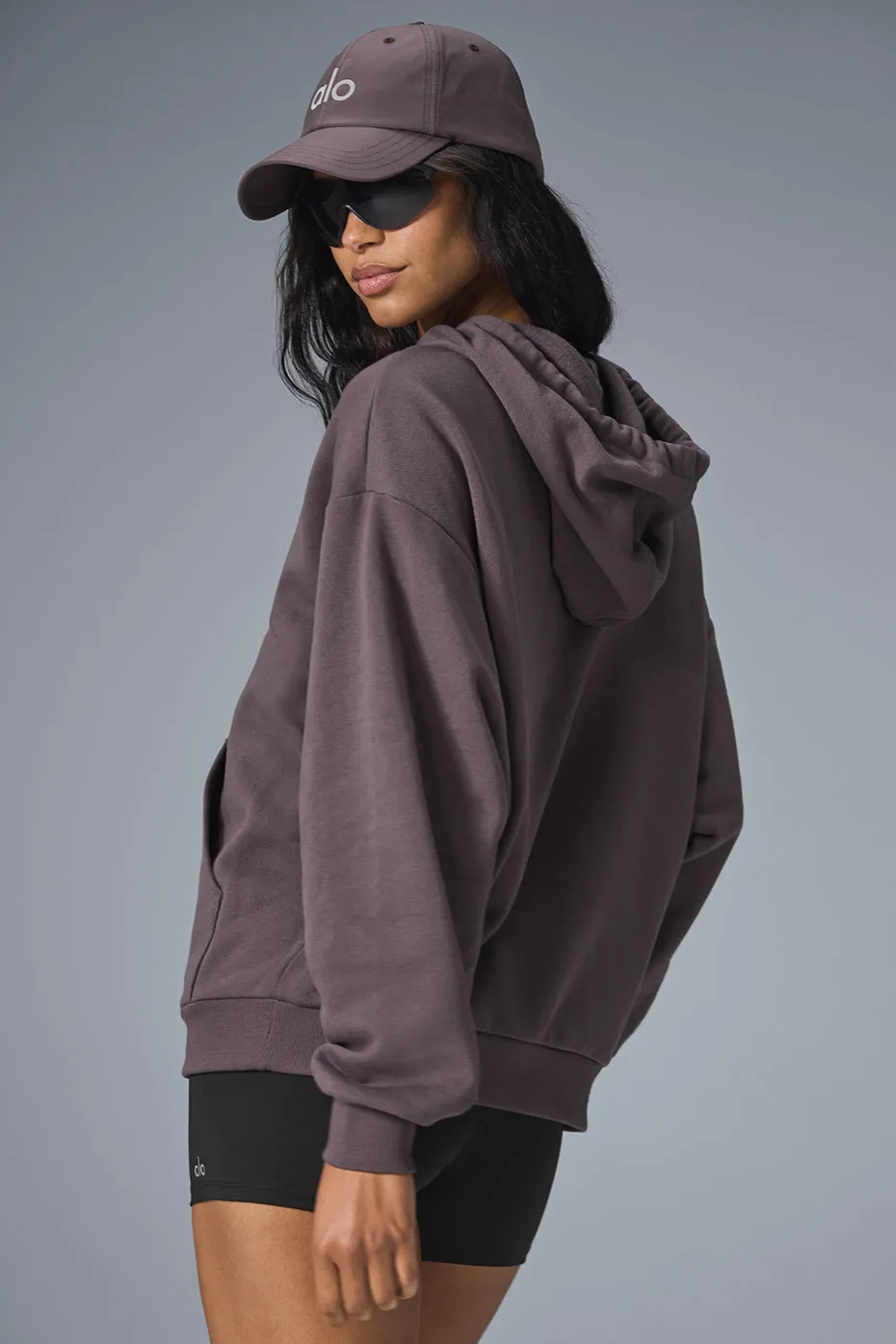 Accolade Hoodie - Raisinette sold by Alo Yoga product image thumbnail 2