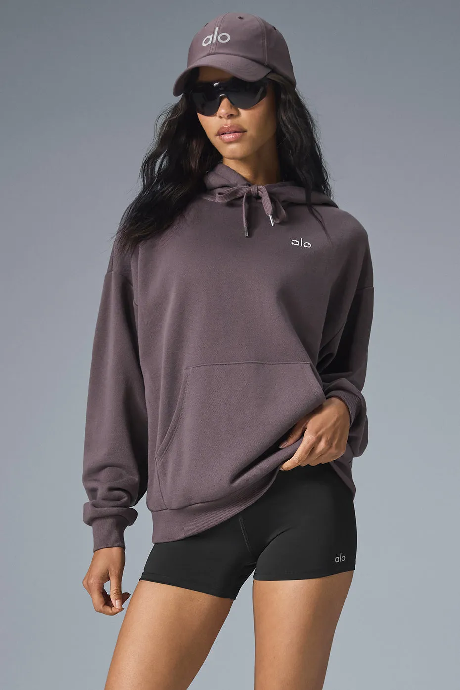 Accolade Hoodie - Raisinette sold by Alo Yoga product image thumbnail 4