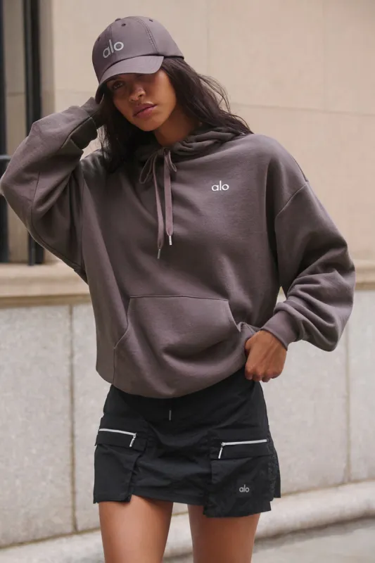 Accolade Hoodie - Raisinette sold by Alo Yoga