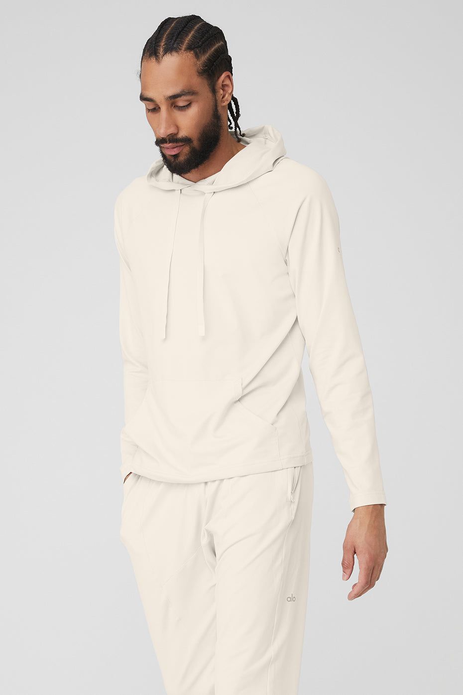 The Conquer Hoodie - Bone sold by Alo Yoga product image thumbnail 3