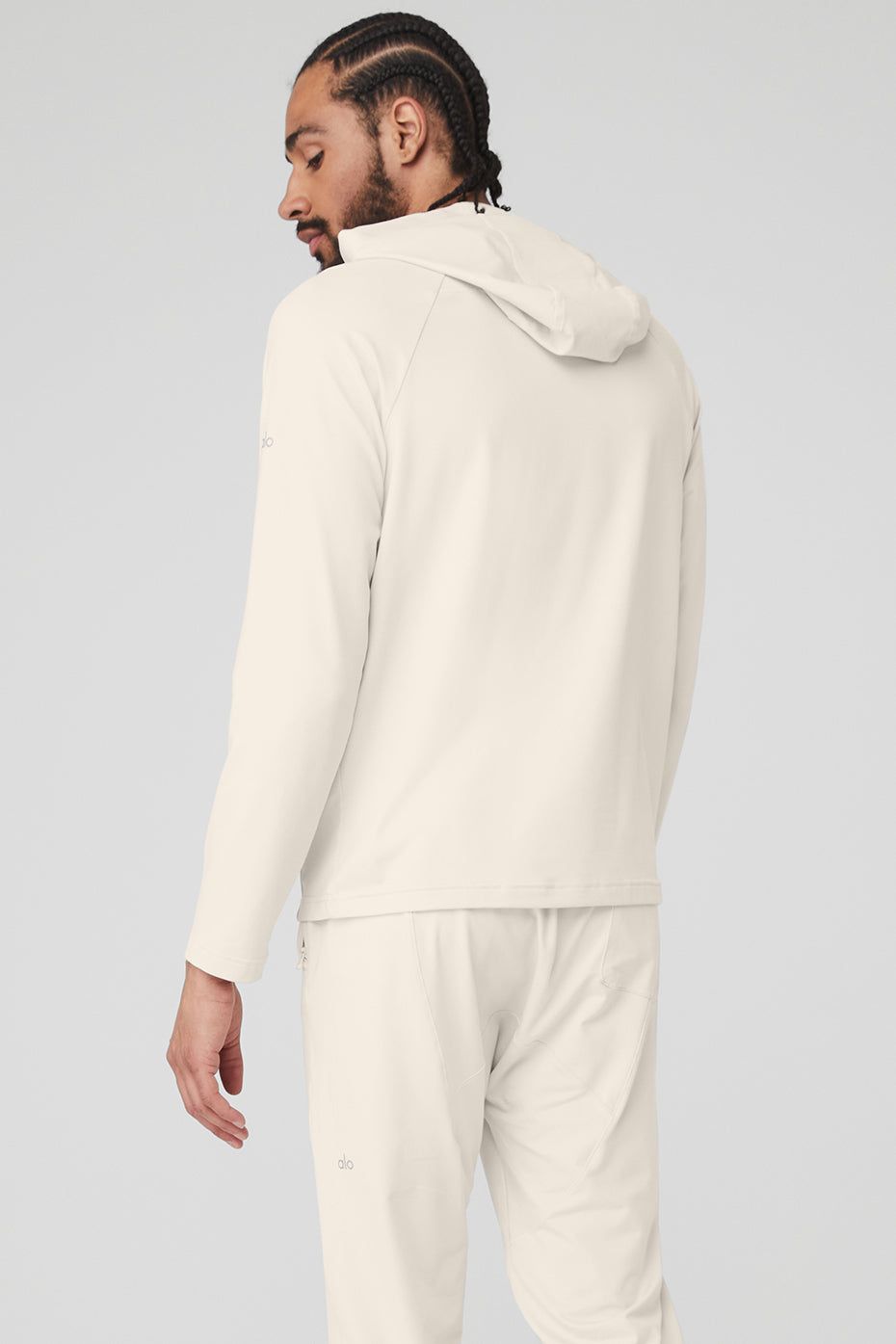 The Conquer Hoodie - Bone sold by Alo Yoga product image thumbnail 2