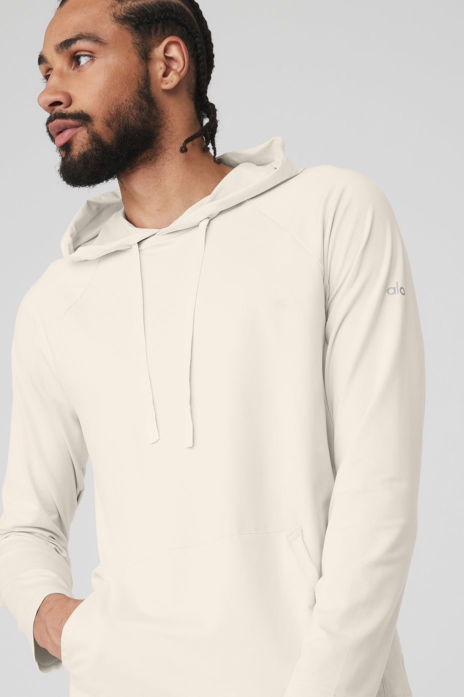 The Conquer Hoodie - Bone sold by Alo Yoga product image thumbnail 4