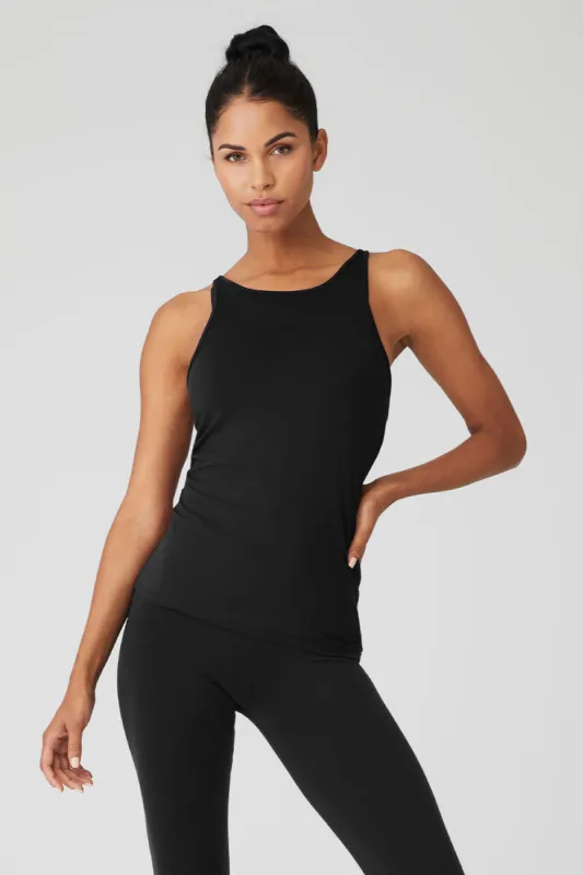Select Tank - Black sold by Alo Yoga