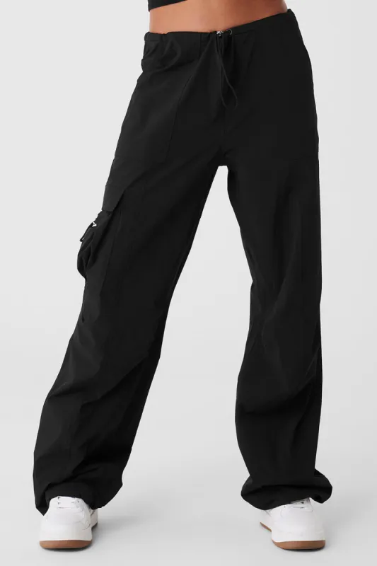 Megastar Cargo Pant - Black sold by Alo Yoga