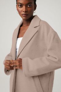 VIP Blazer Trench - Taupe sold by Alo Yoga