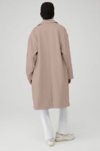 VIP Blazer Trench - Taupe sold by Alo Yoga