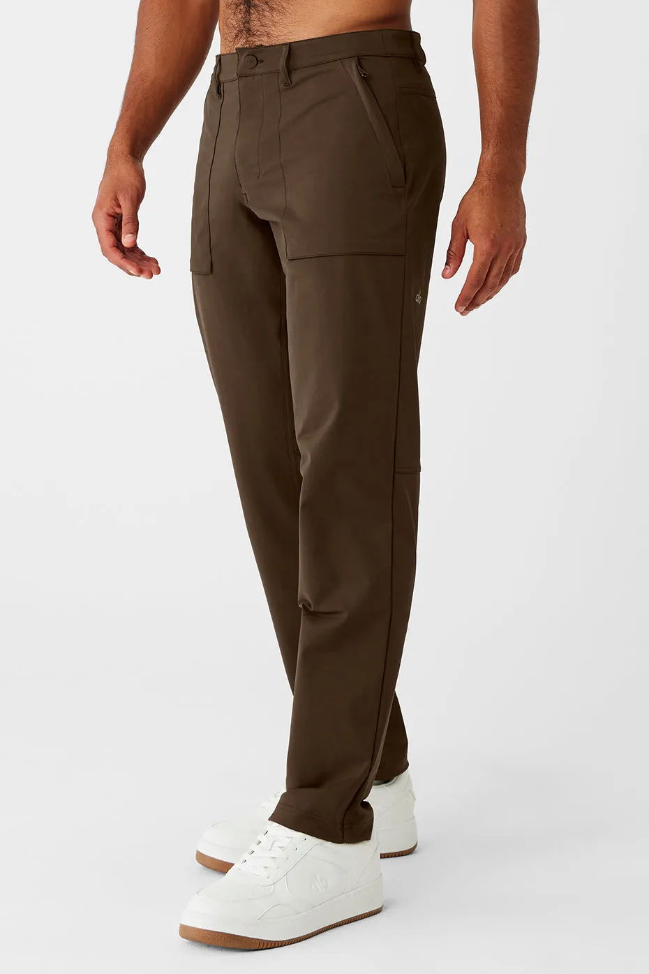 Block Pant - Espresso sold by Alo Yoga product image thumbnail 3