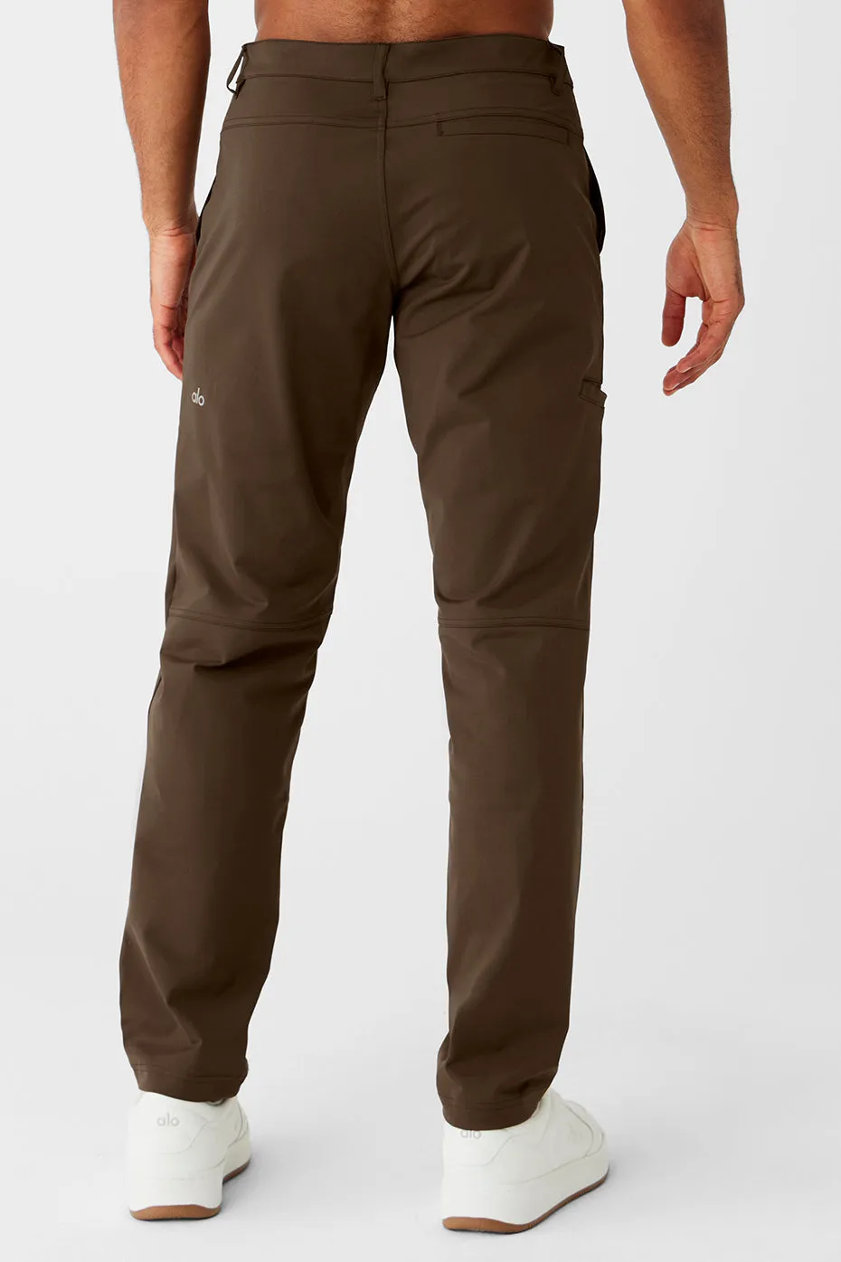 Block Pant - Espresso sold by Alo Yoga product image thumbnail 2