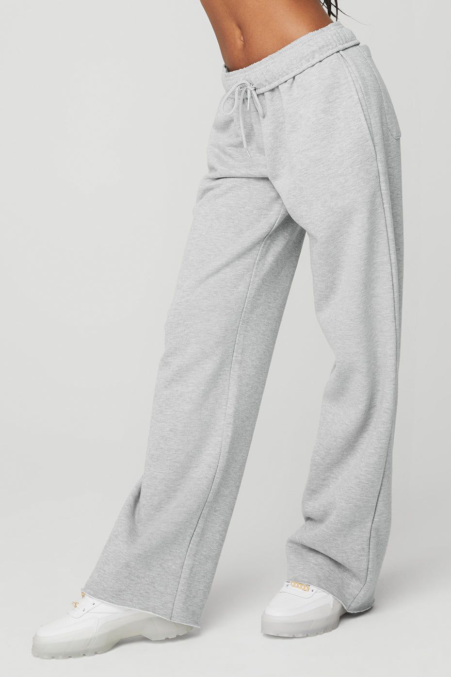 Puddle Sweatpant - Athletic Heather Grey sold by Alo Yoga product image thumbnail 2