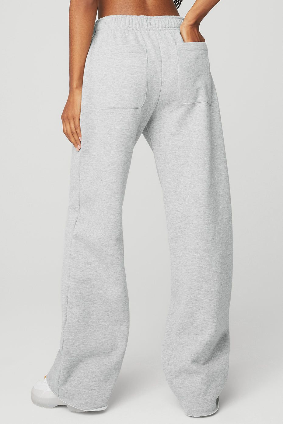 Puddle Sweatpant - Athletic Heather Grey sold by Alo Yoga product image thumbnail 3