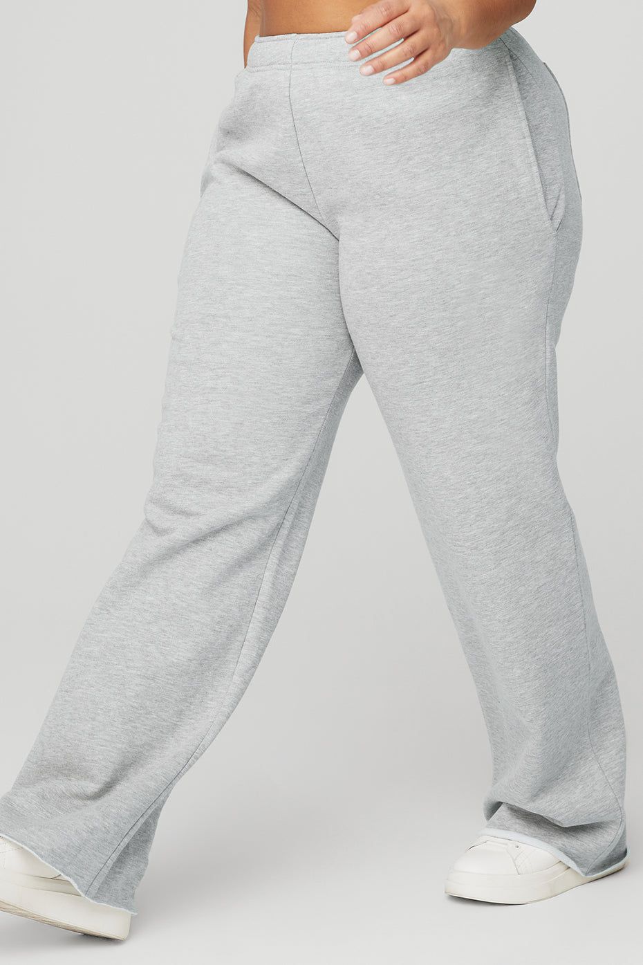 Puddle Sweatpant - Athletic Heather Grey sold by Alo Yoga product image thumbnail 7