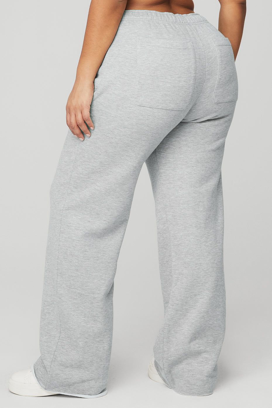 Puddle Sweatpant - Athletic Heather Grey sold by Alo Yoga product image thumbnail 8