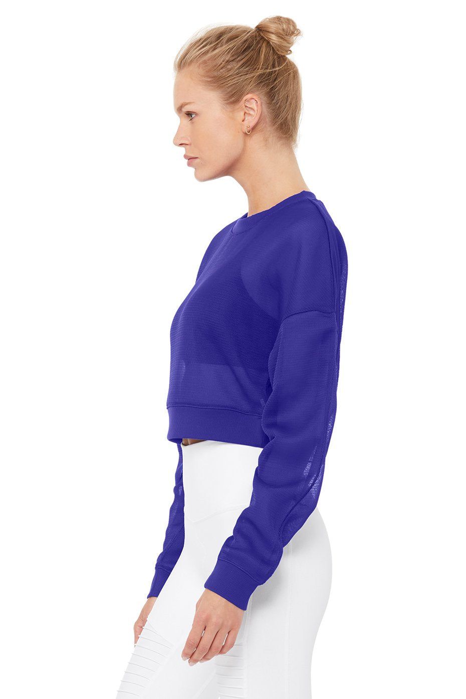 Row Long Sleeve - Sapphire sold by Alo Yoga product image thumbnail 2