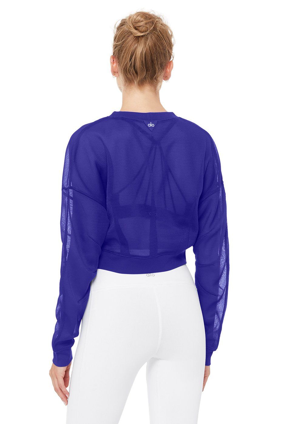 Row Long Sleeve - Sapphire sold by Alo Yoga product image thumbnail 3