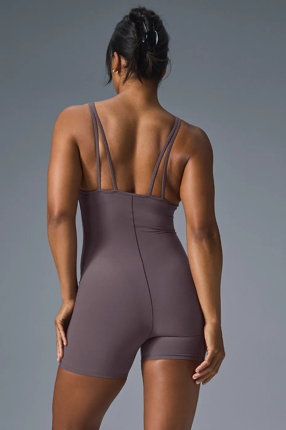 Alosoft Suns Out Onesie - Raisinette sold by Alo Yoga product image thumbnail 2