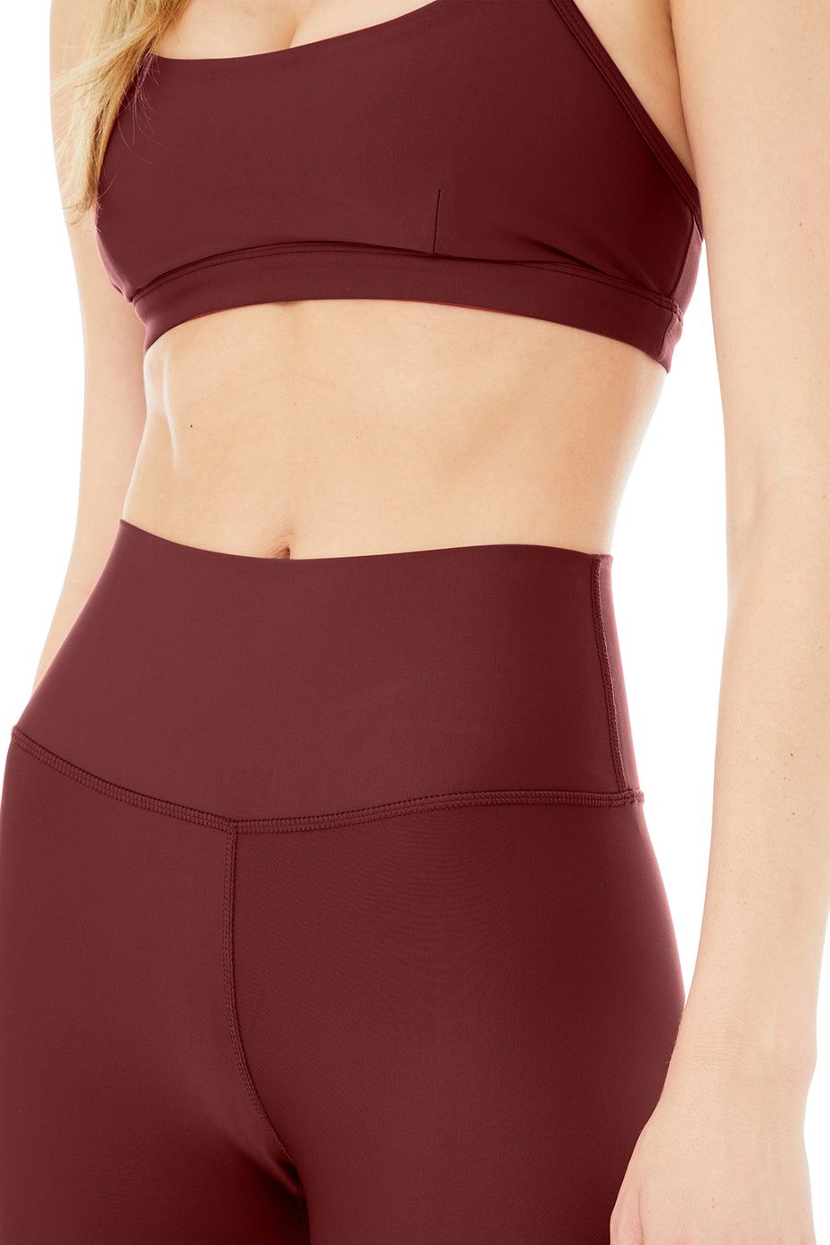 High-Waist Airlift Legging - Cranberry sold by Alo Yoga product image thumbnail 4