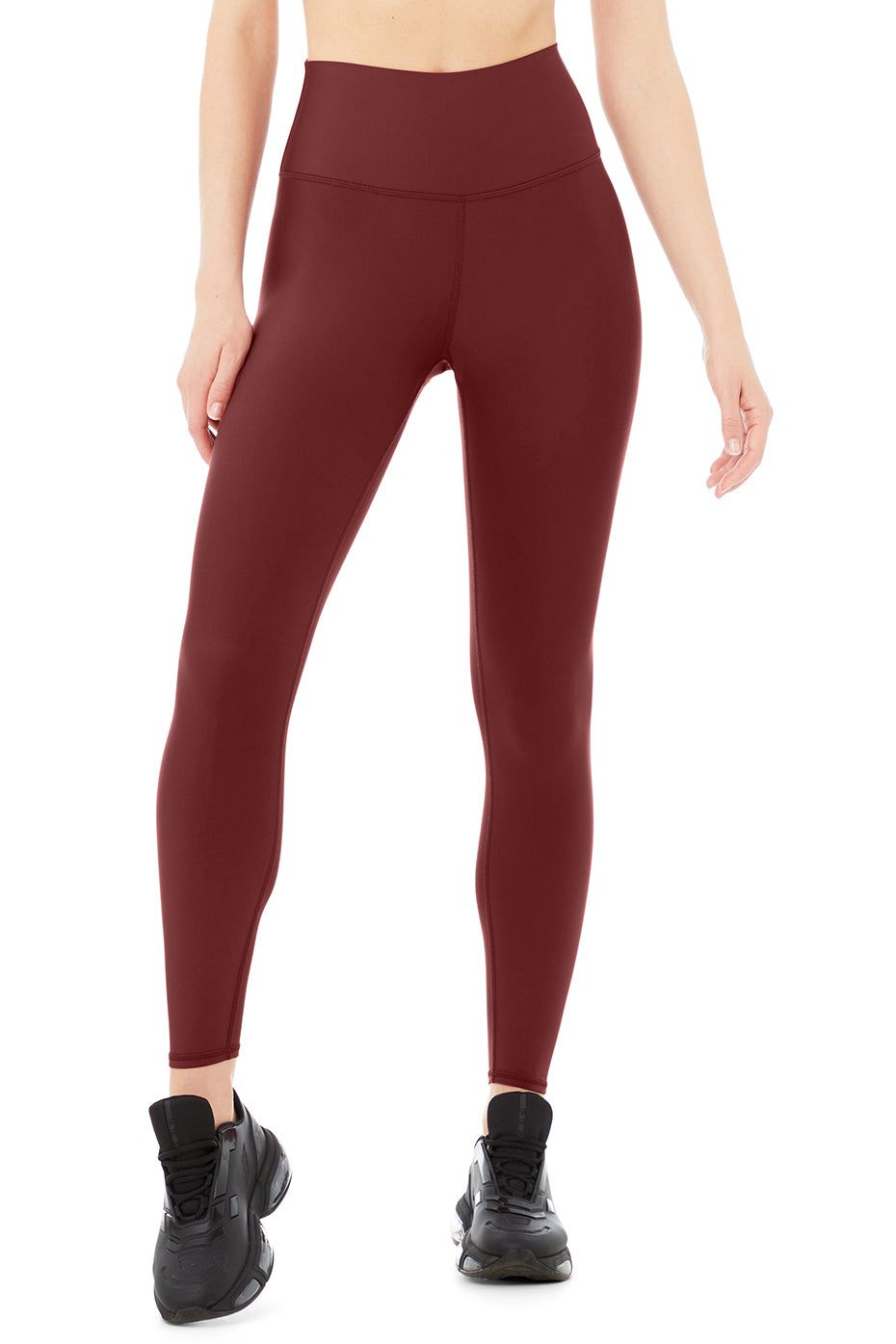 High-Waist Airlift Legging - Cranberry sold by Alo Yoga