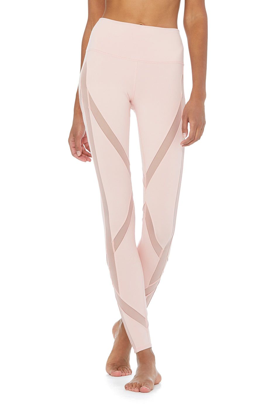 High-Waist Laced Legging - White sold by Alo Yoga product image thumbnail 8