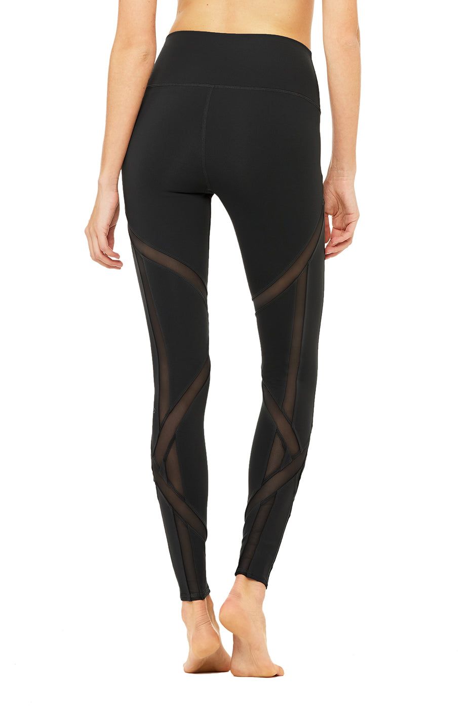 High-Waist Laced Legging - White sold by Alo Yoga product image thumbnail 6