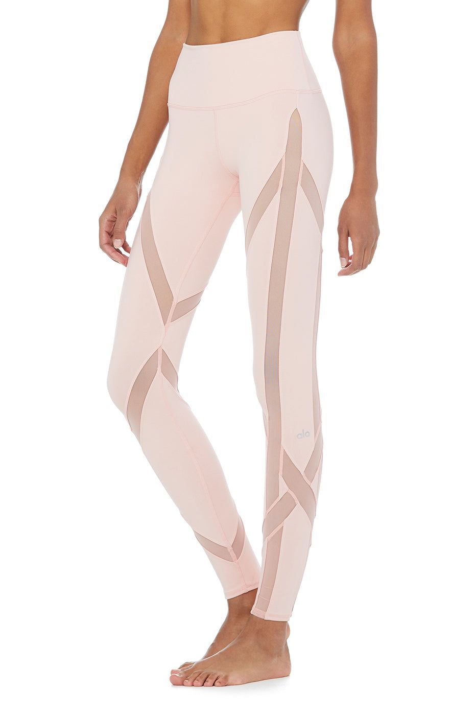 High-Waist Laced Legging - White sold by Alo Yoga product image thumbnail 7