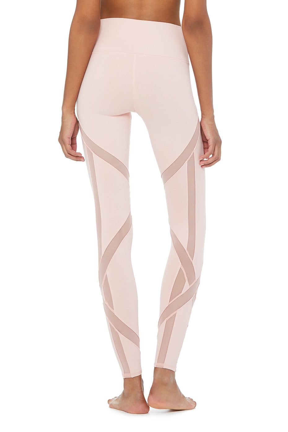 High-Waist Laced Legging - White sold by Alo Yoga product image thumbnail 9
