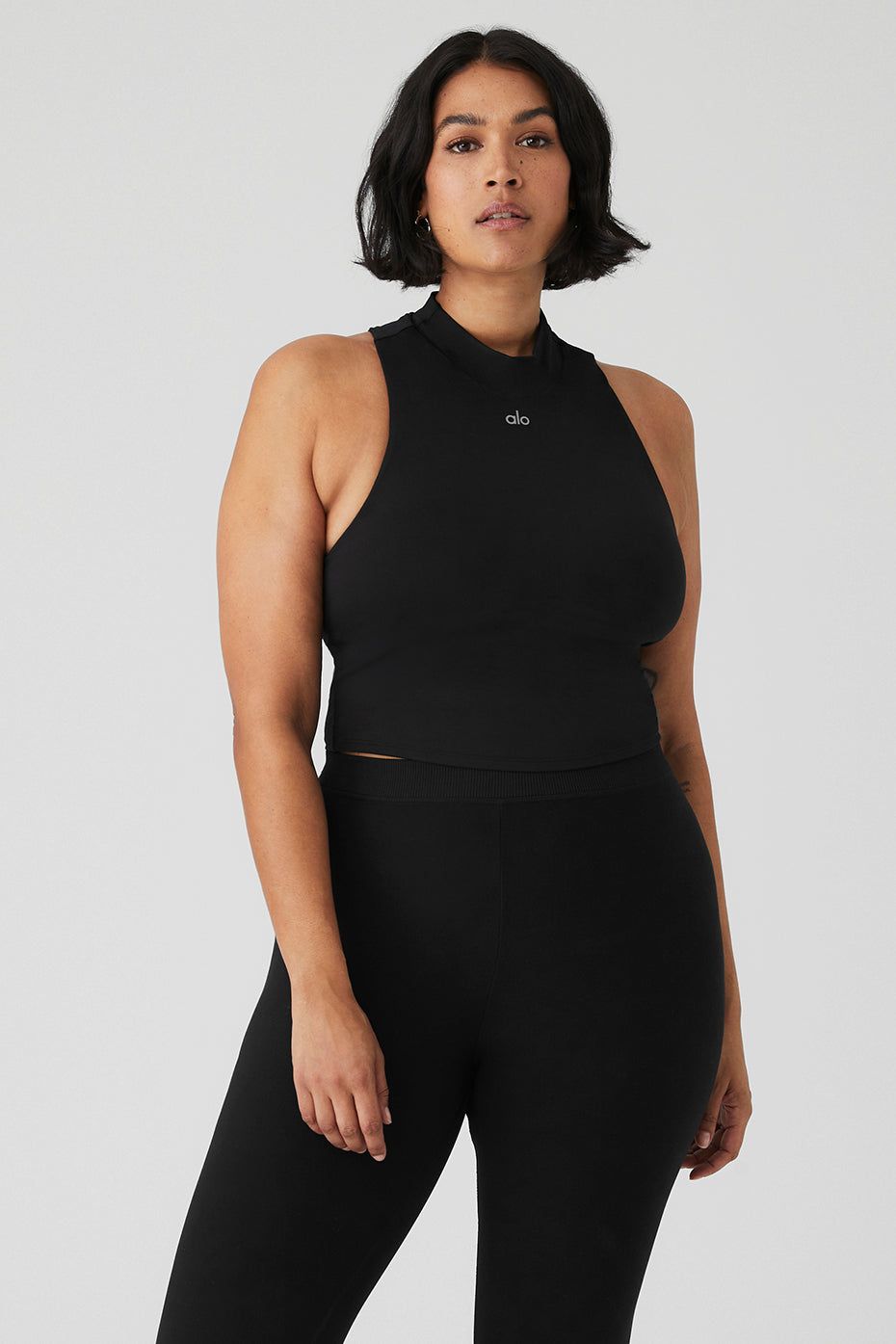 Alosoft Top That Bra Tank - Black sold by Alo Yoga product image thumbnail 6