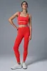 7/8 High-Waist Airbrush Legging - Red Hot Summer sold by Alo Yoga