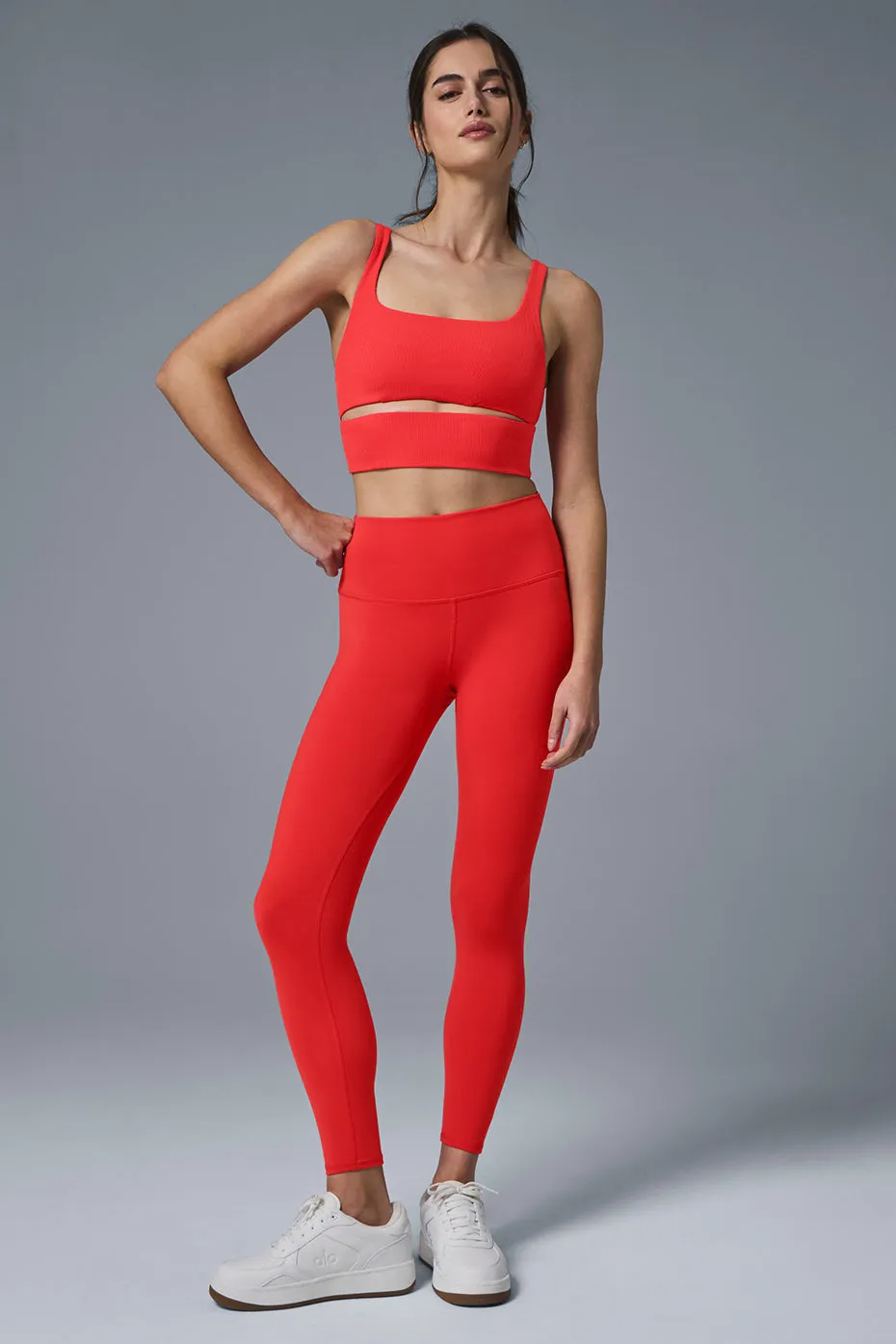 7/8 High-Waist Airbrush Legging - Red Hot Summer sold by Alo Yoga product image thumbnail 5
