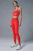7/8 High-Waist Airbrush Legging - Red Hot Summer sold by Alo Yoga