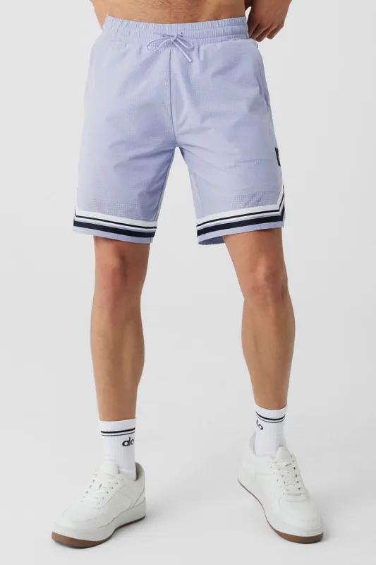 9" Traction Arena Short - Icy Purple sold by Alo Yoga