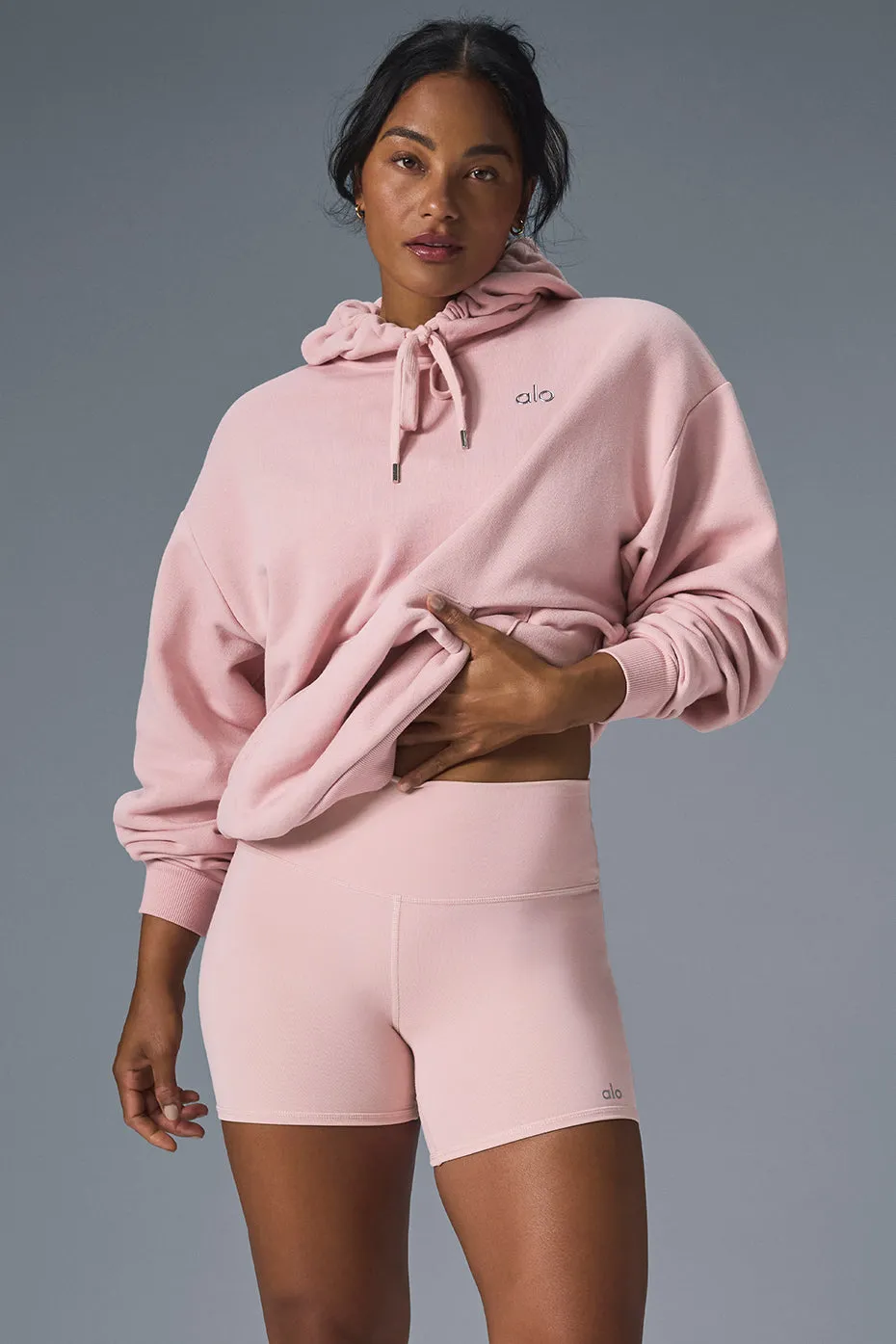 Accolade Hoodie - Ballet Pink sold by Alo Yoga product image thumbnail 4