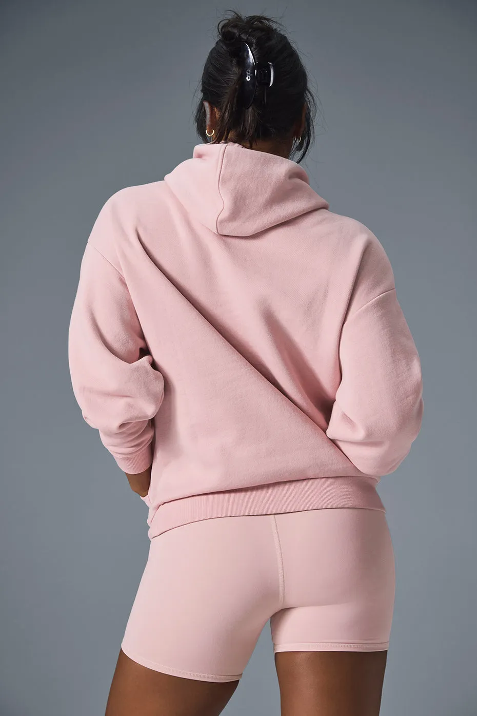 Accolade Hoodie - Ballet Pink sold by Alo Yoga product image thumbnail 2