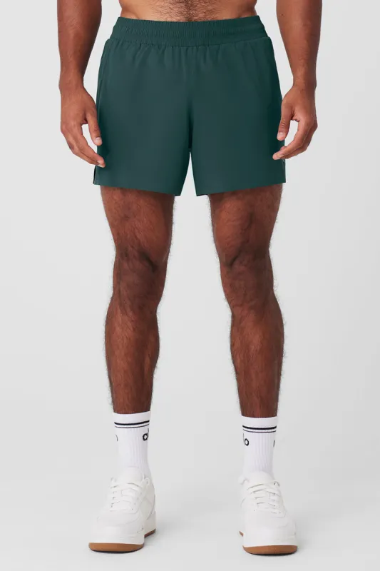 5" Adapt Running Short - Midnight Green sold by Alo Yoga