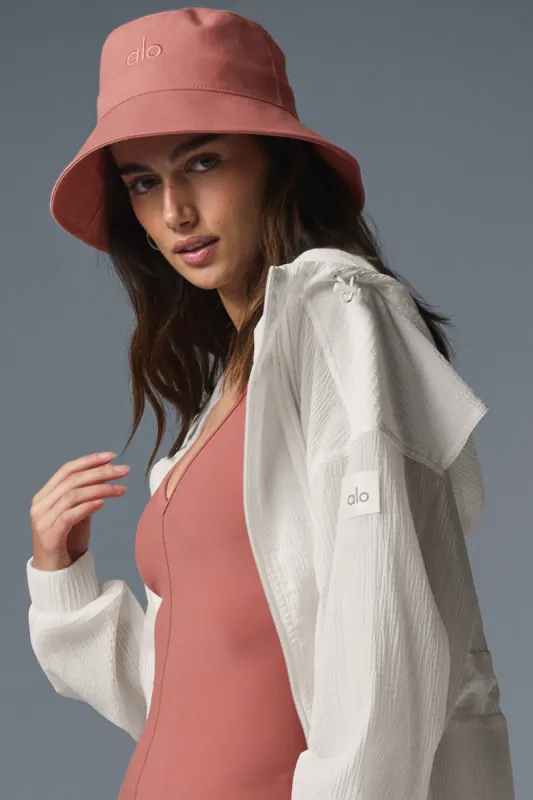 Weekender Bucket Hat - Soft Terracotta sold by Alo Yoga
