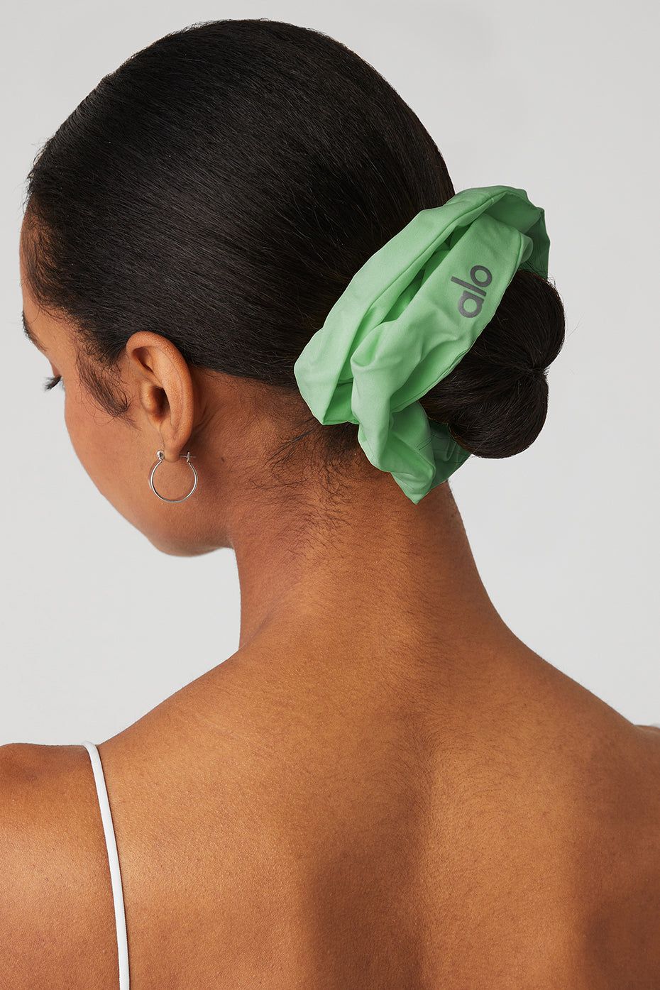 Oversized Scrunchie - Ultramint sold by Alo Yoga product image thumbnail 2