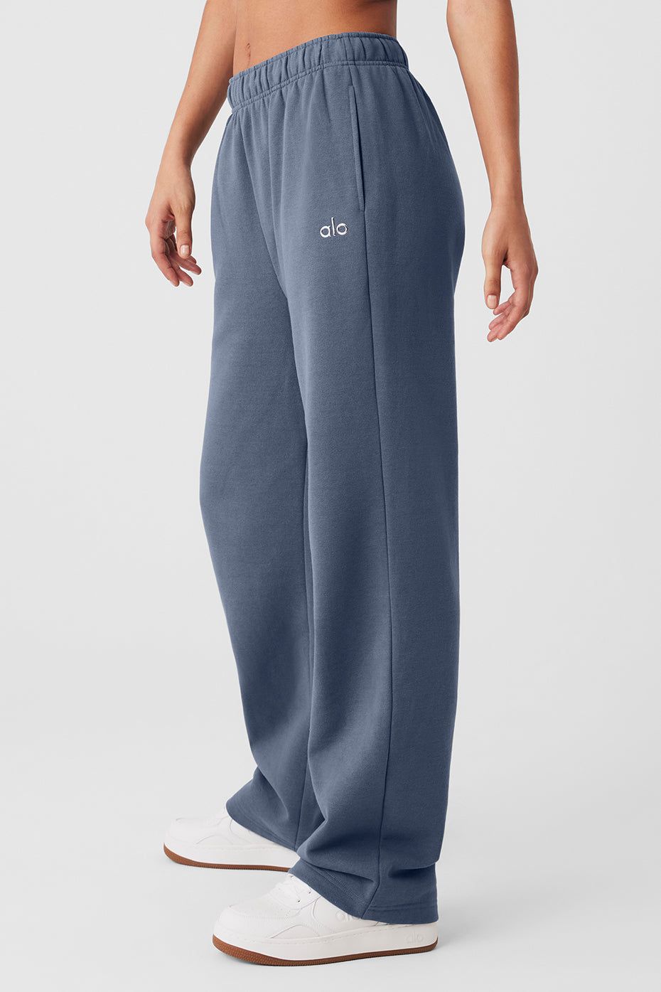 Accolade Straight Leg Sweatpant - Bluestone sold by Alo Yoga product image thumbnail 4